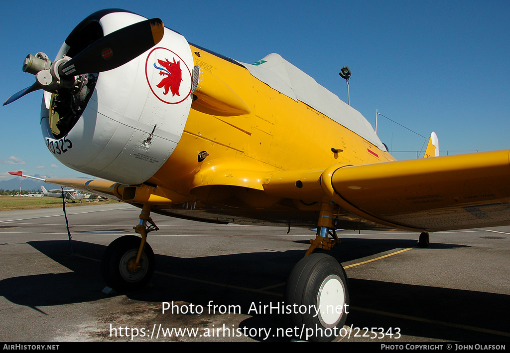 Aircraft Photo of CF-RFS | North American T-6J Harvard Mk IV | AirHistory.net #225343