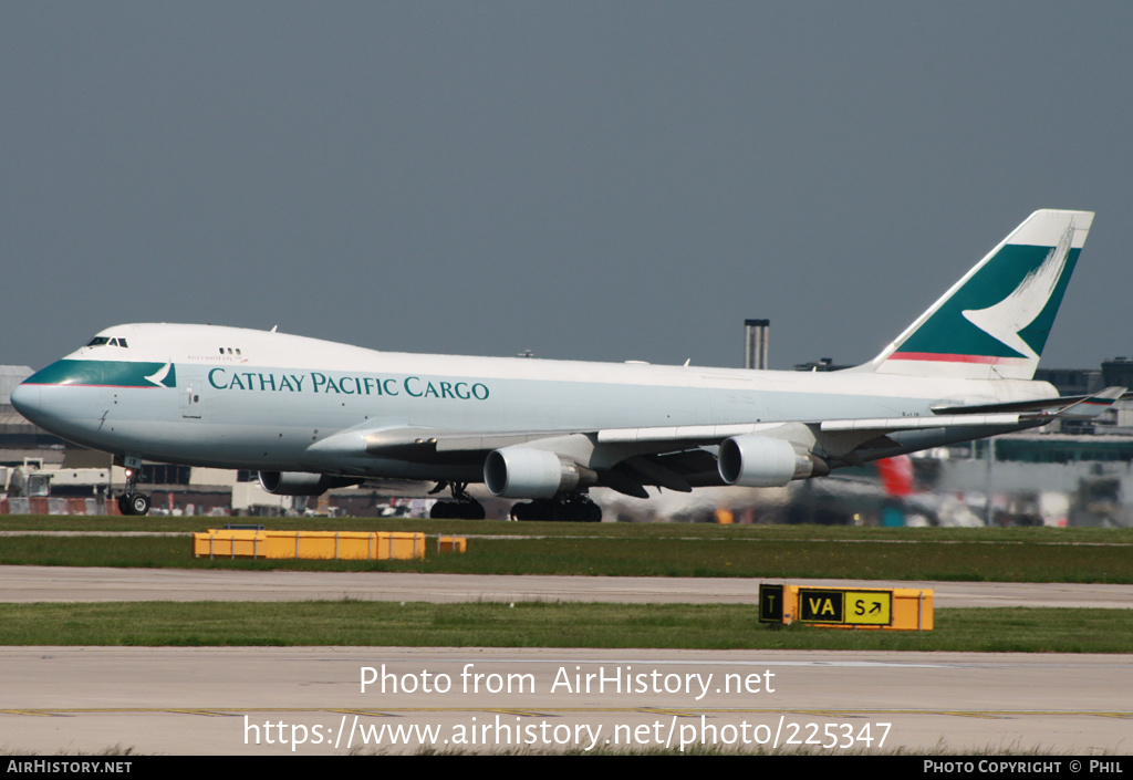 Aircraft Photo of B-LIB | Boeing 747-467F/ER/SCD | Cathay Pacific Airways Cargo | AirHistory.net #225347