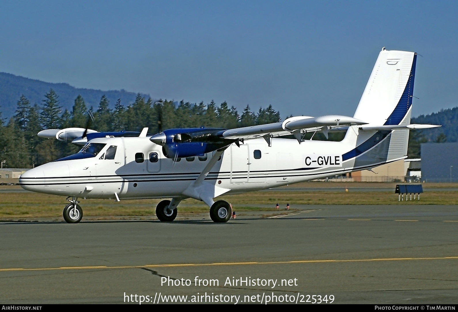 Aircraft Photo of C-GVLE | Viking DHC-6-400 Twin Otter | AirHistory.net #225349