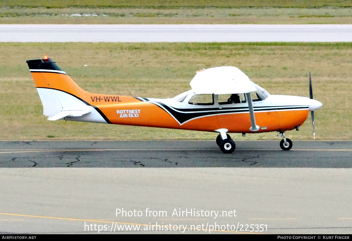 Aircraft Photo of VH-WWL | Cessna 172M Skyhawk | Rottnest Air Taxi | AirHistory.net #225351