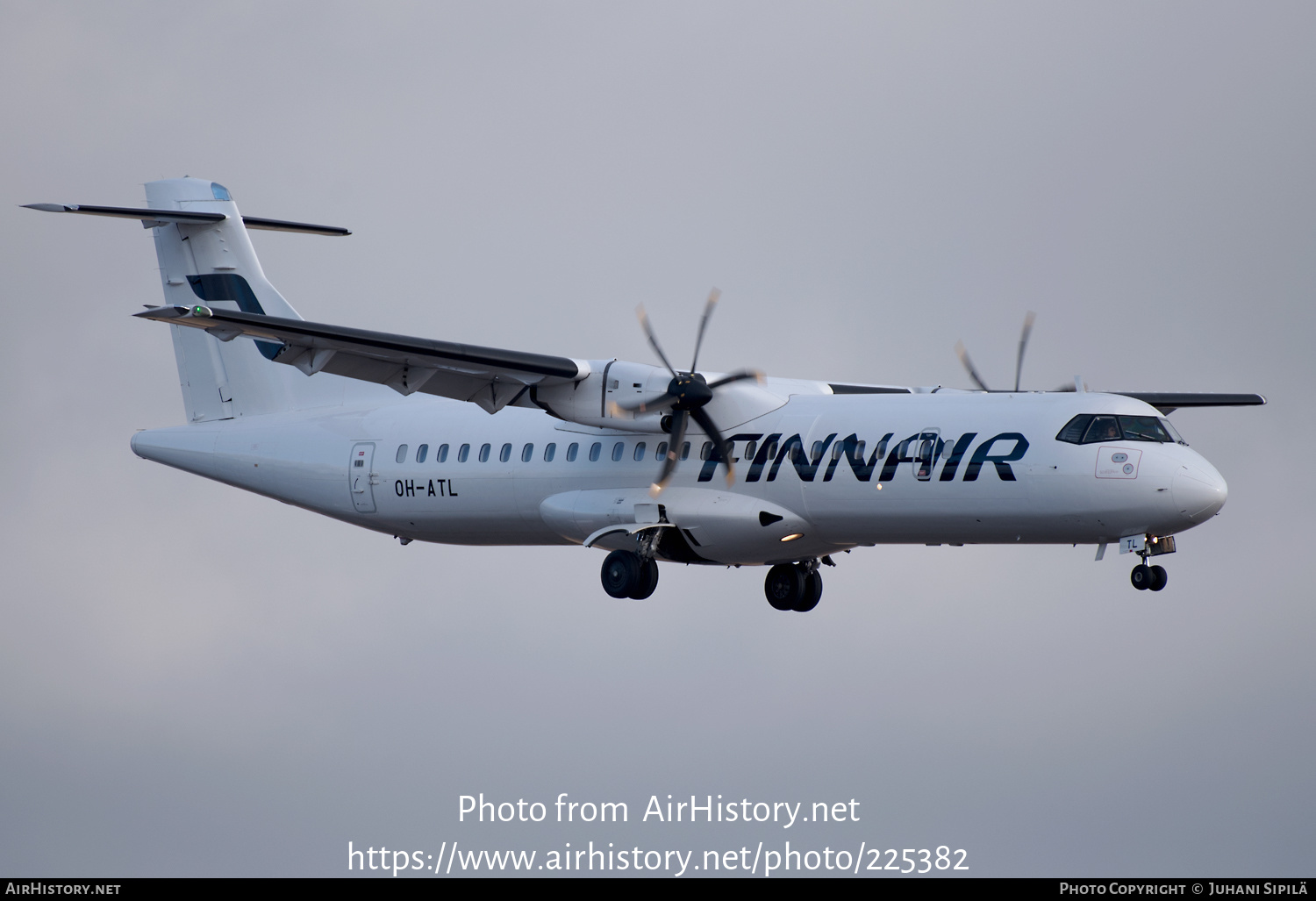 Aircraft Photo of OH-ATL | ATR ATR-72-500 (ATR-72-212A) | Finnair | AirHistory.net #225382