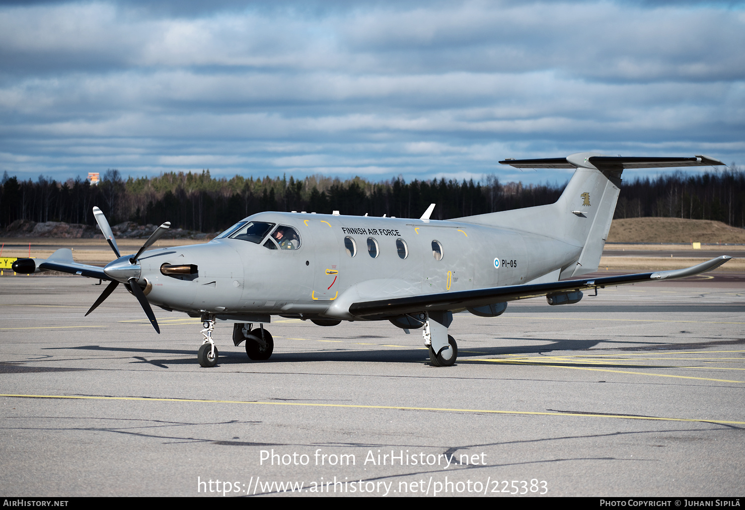 Aircraft Photo of PI-05 | Pilatus PC-12NG (PC-12/47E) | Finland - Air Force | AirHistory.net #225383