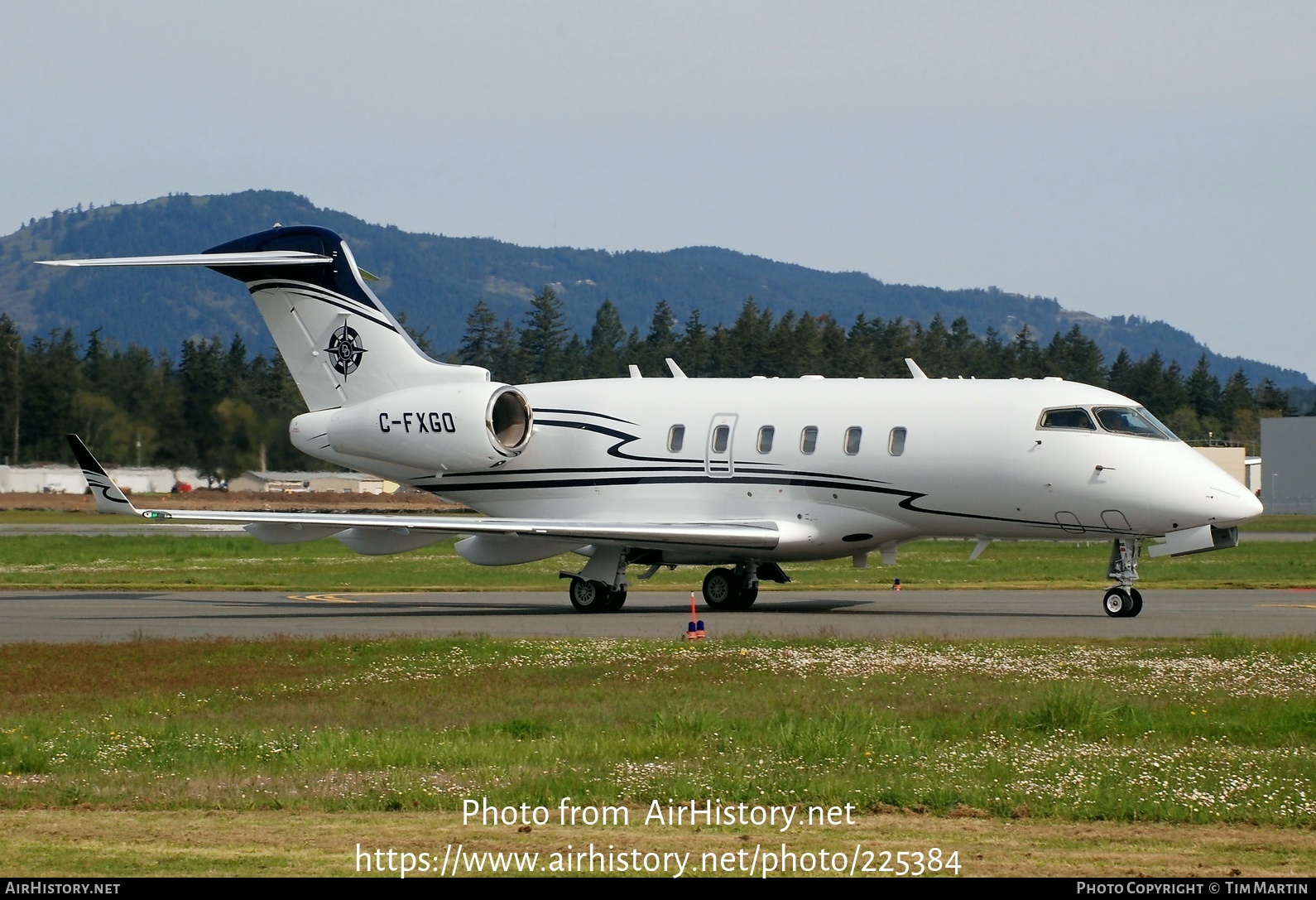 Aircraft Photo of C-FXGO | Bombardier Challenger 300 (BD-100-1A10) | AirHistory.net #225384