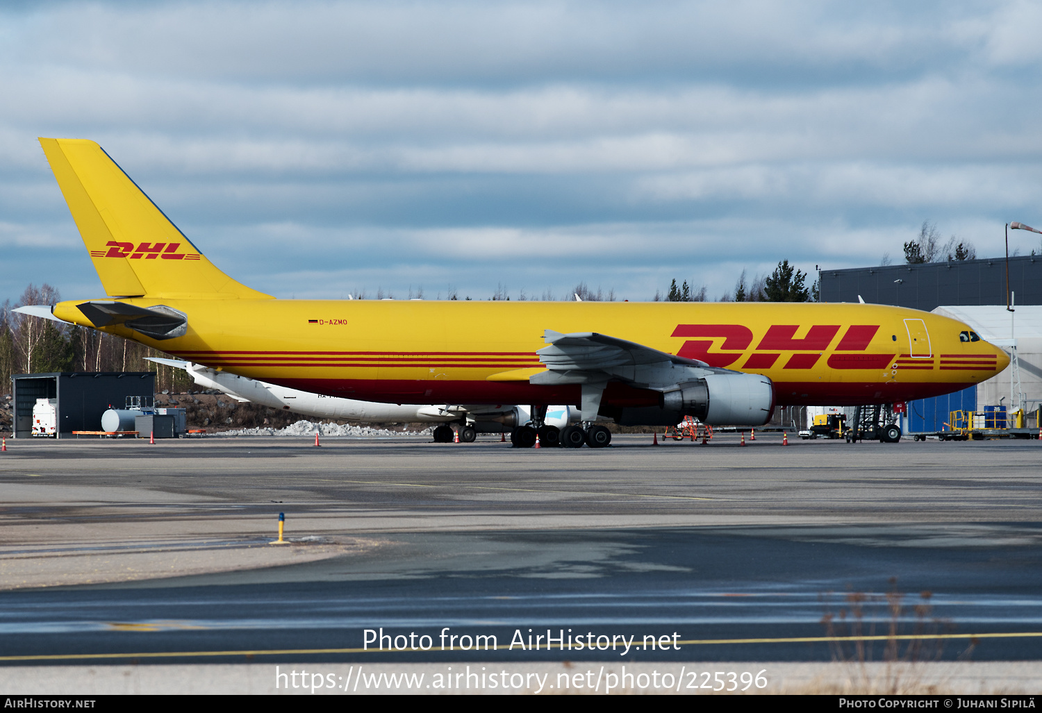 Aircraft Photo of D-AZMO | Airbus A300F4-622R | DHL International | AirHistory.net #225396