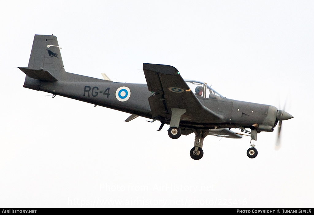 Aircraft Photo of RG-4 | Valmet L-90TP Redigo | Finland - Air Force | AirHistory.net #225416