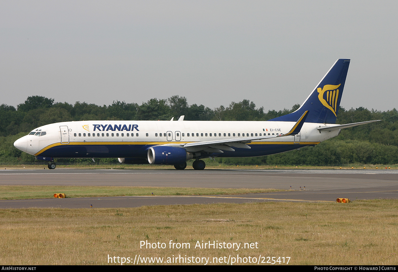 Aircraft Photo of EI-CSE | Boeing 737-8AS | Ryanair | AirHistory.net #225417