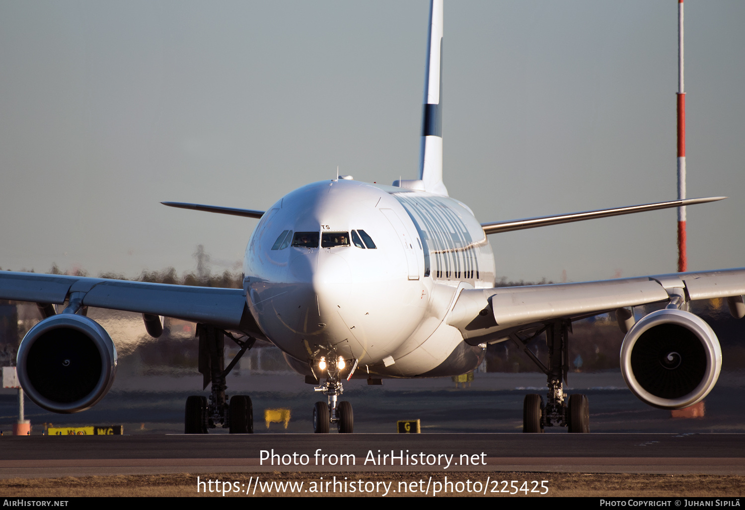 Aircraft Photo of OH-LTS | Airbus A330-302 | Finnair | AirHistory.net #225425