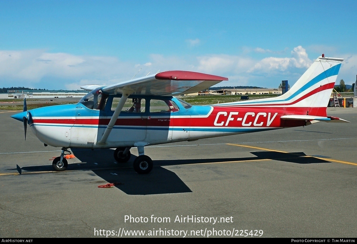 Aircraft Photo of CF-CCV | Cessna 172M Skyhawk | AirHistory.net #225429