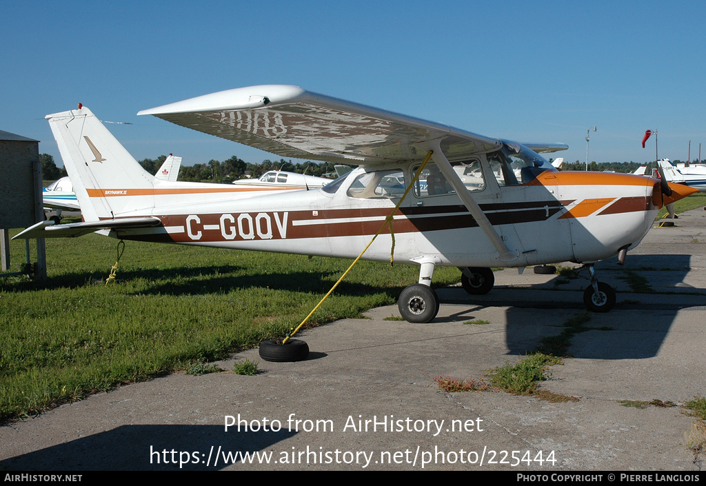 Aircraft Photo of C-GQQV | Cessna 172N Skyhawk II | AirHistory.net #225444