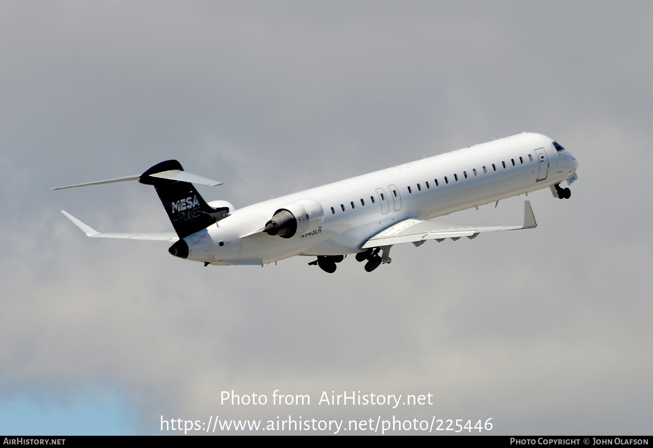 Aircraft Photo of N943LR | Bombardier CRJ-900ER (CL-600-2D24) | Mesa Airlines | AirHistory.net #225446