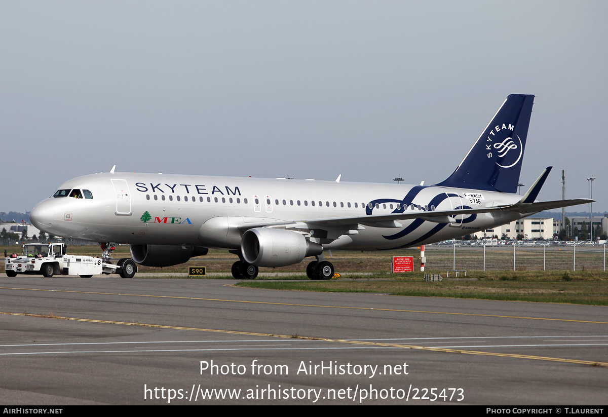 Aircraft Photo of F-WWDY | Airbus A320-214 | MEA - Middle East Airlines | AirHistory.net #225473