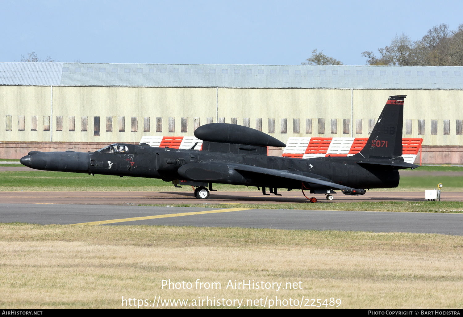 Aircraft Photo of 80-1071 | Lockheed U-2S | USA - Air Force | AirHistory.net #225489