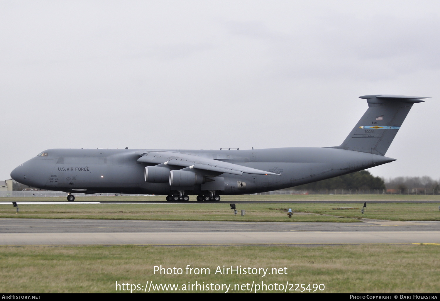 Aircraft Photo of 87-0036 / 70036 | Lockheed C-5M Super Galaxy (L-500) | USA - Air Force | AirHistory.net #225490