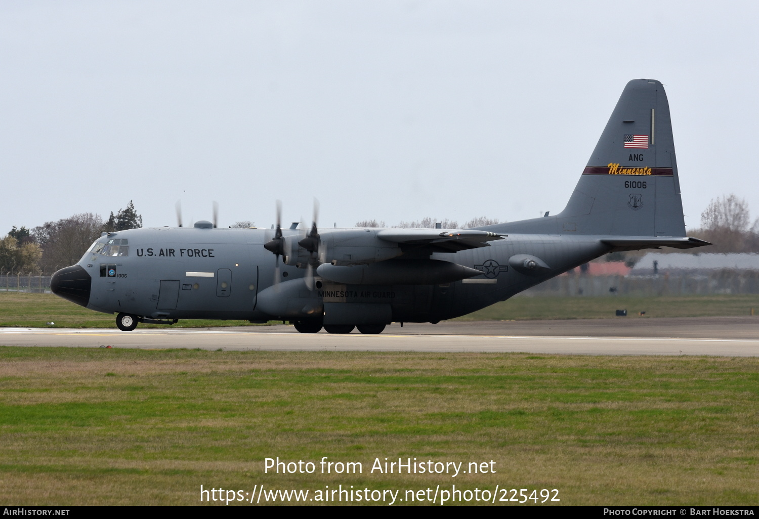 Aircraft Photo of 96-1006 / 61006 | Lockheed C-130H Hercules | USA - Air Force | AirHistory.net #225492