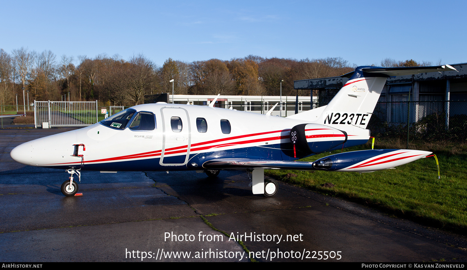 Aircraft Photo of N223TE | Eclipse 500 (EA500) | AirHistory.net #225505