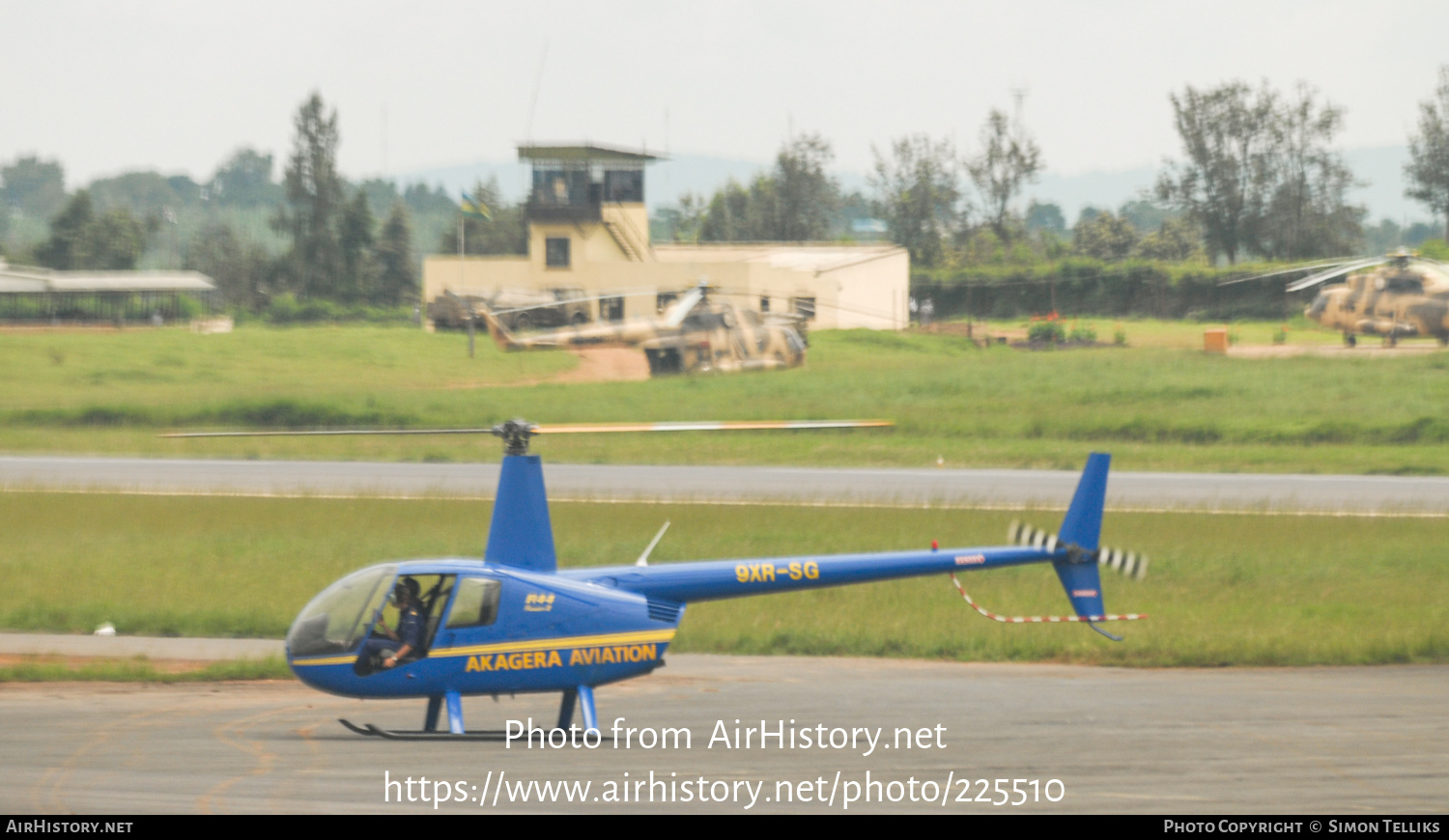 Aircraft Photo of 9XR-SG | Robinson R-44 Raven II | Akagera Aviation | AirHistory.net #225510