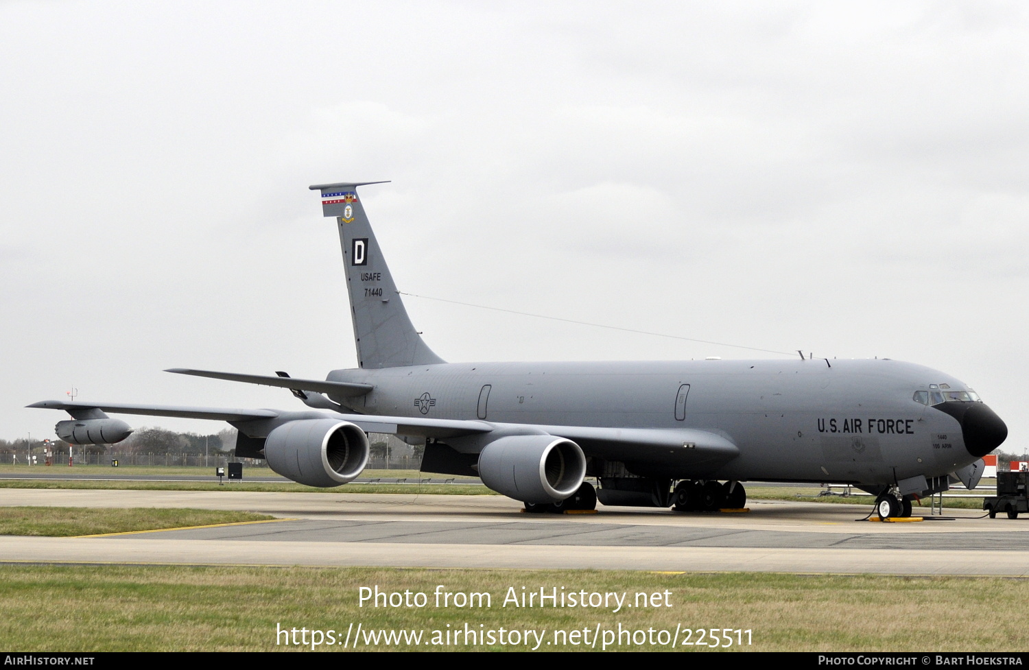 Aircraft Photo of 57-1440 | Boeing KC-135R Stratotanker | USA - Air Force | AirHistory.net #225511