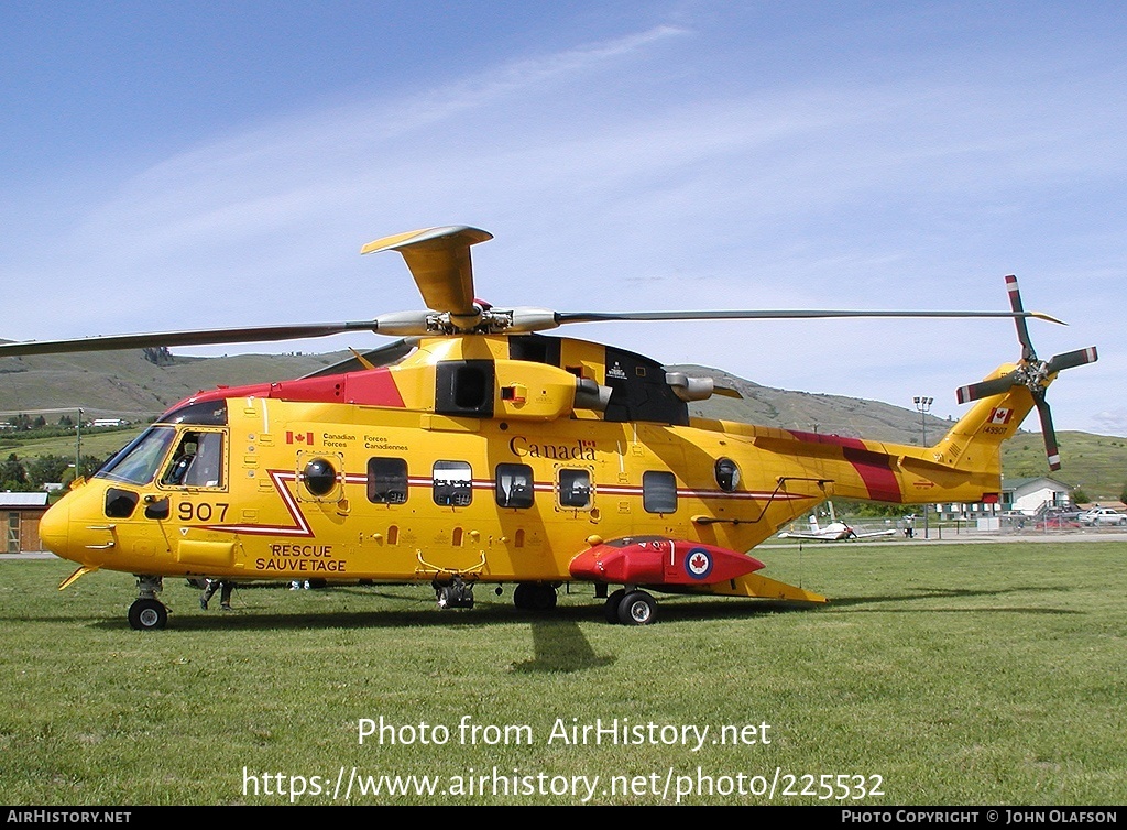 Aircraft Photo of 149907 | EHI CH-149 Cormorant | Canada - Air Force | AirHistory.net #225532