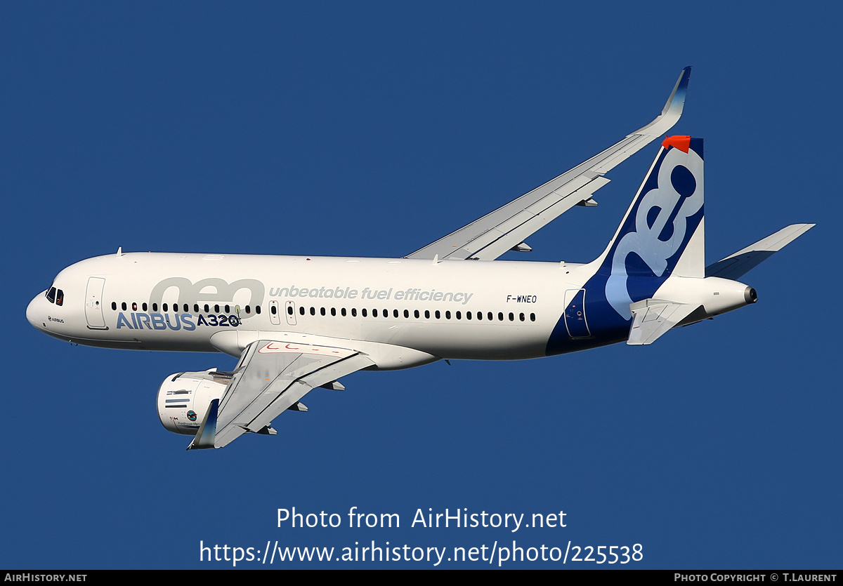 Aircraft Photo of F-WNEO | Airbus A320-271N | Airbus | AirHistory.net #225538