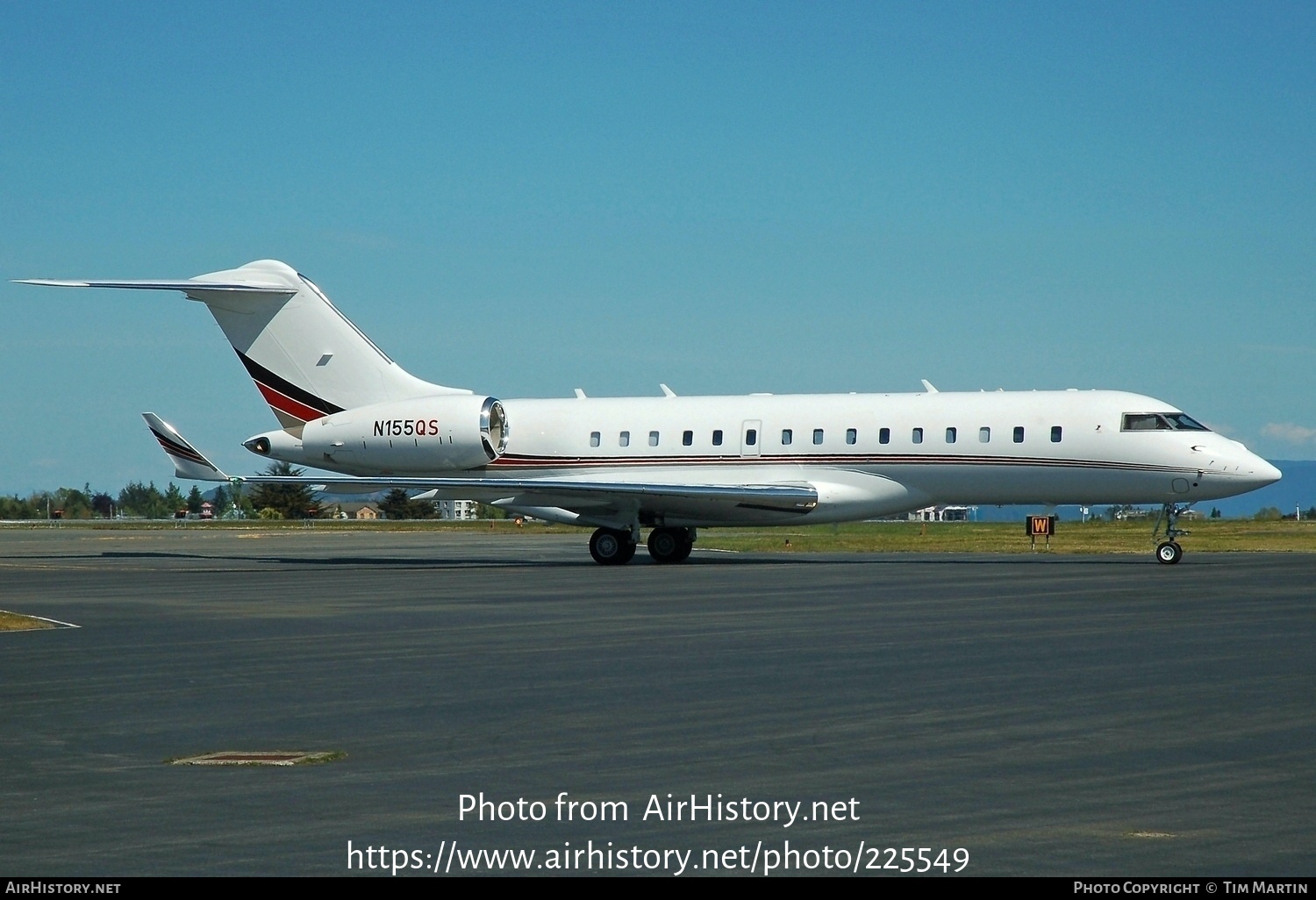 Aircraft Photo of N155QS | Bombardier Global 6000 (BD-700-1A10) | AirHistory.net #225549