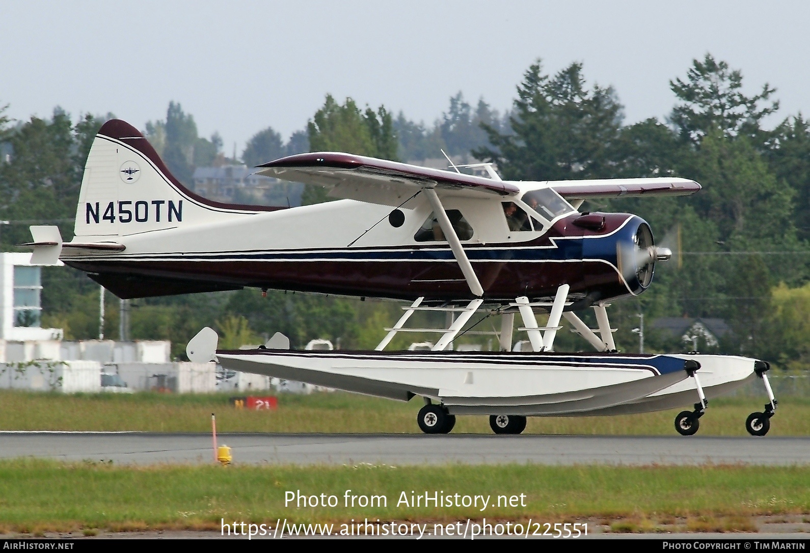 Aircraft Photo of N450TN | De Havilland Canada DHC-2 Beaver Mk1 | AirHistory.net #225551