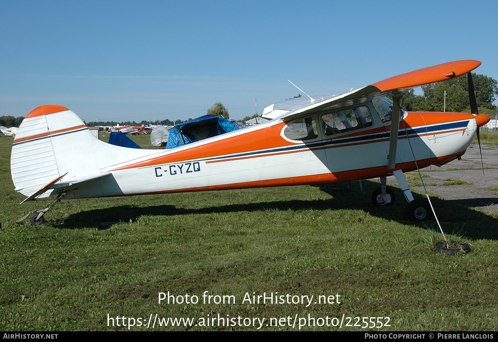 Aircraft Photo of C-GYZQ | Cessna 170B | AirHistory.net #225552