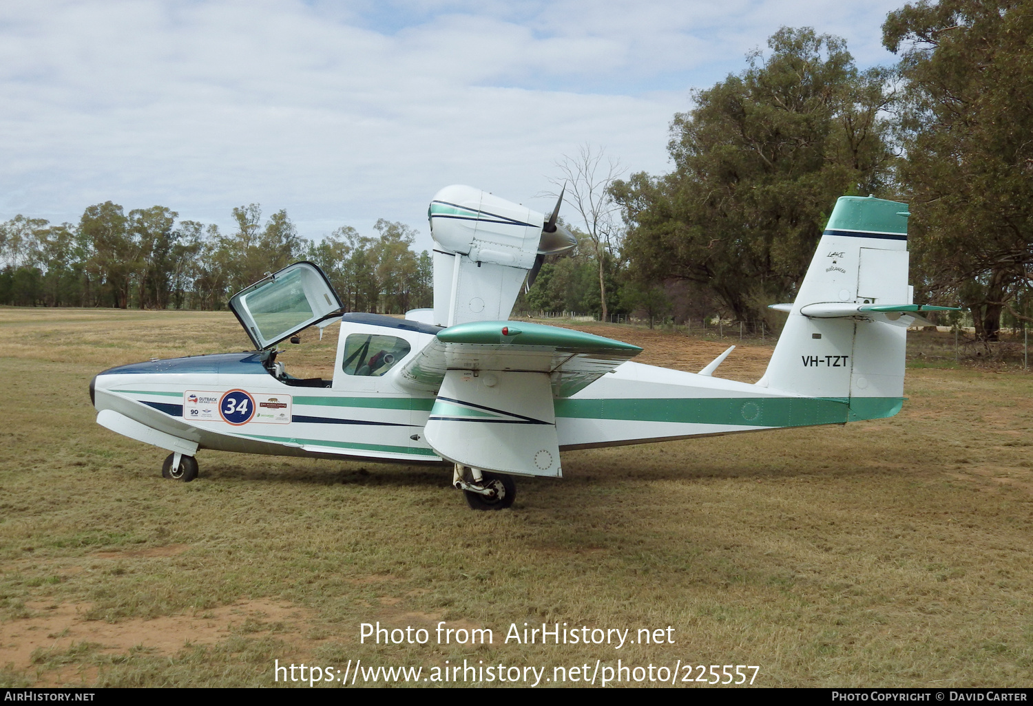 Aircraft Photo of VH-TZT | Lake LA-4-200 Buccaneer | AirHistory.net #225557