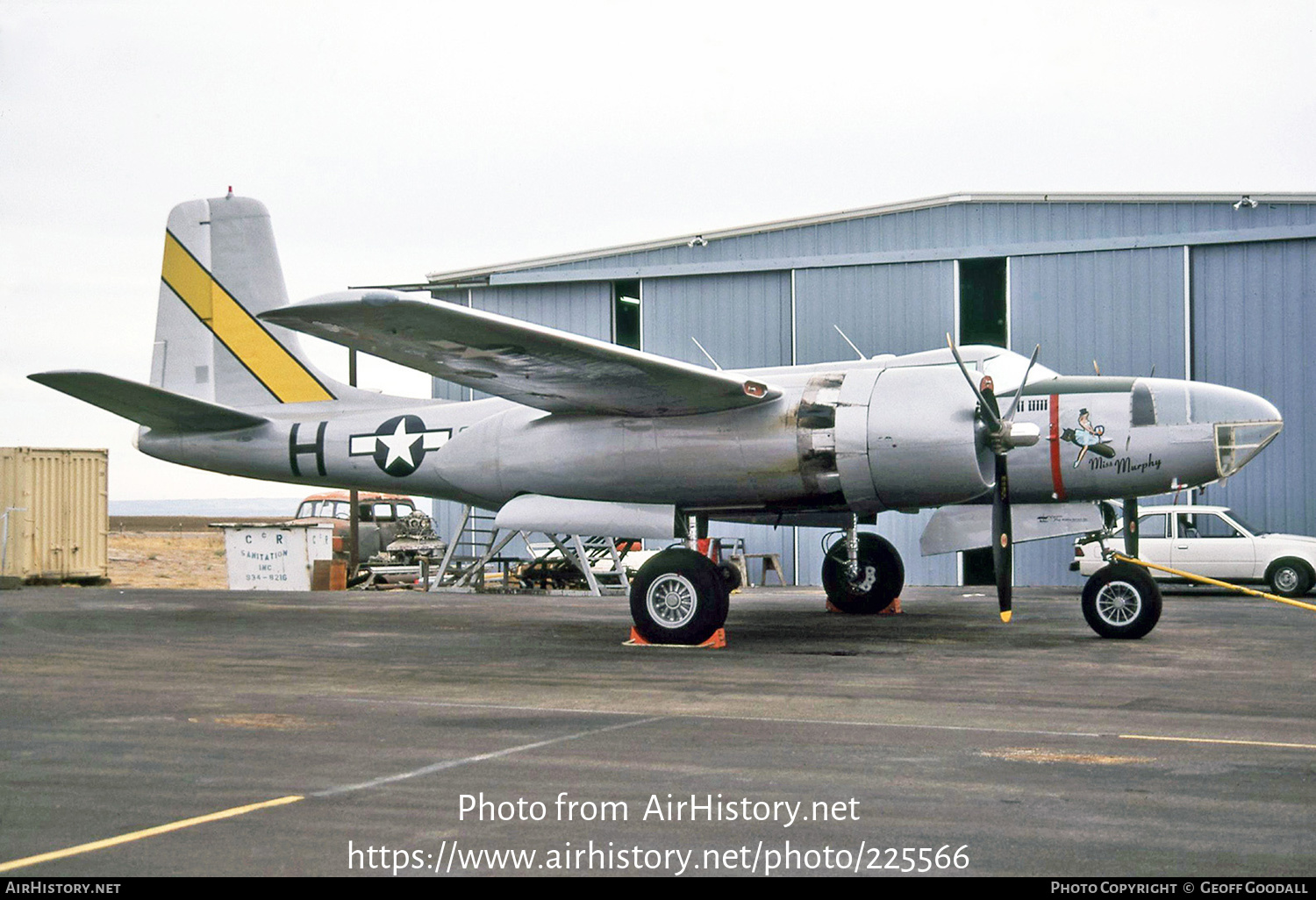 Aircraft Photo of N202R / NL202R | Douglas A-26C Invader | USA - Air Force | AirHistory.net #225566