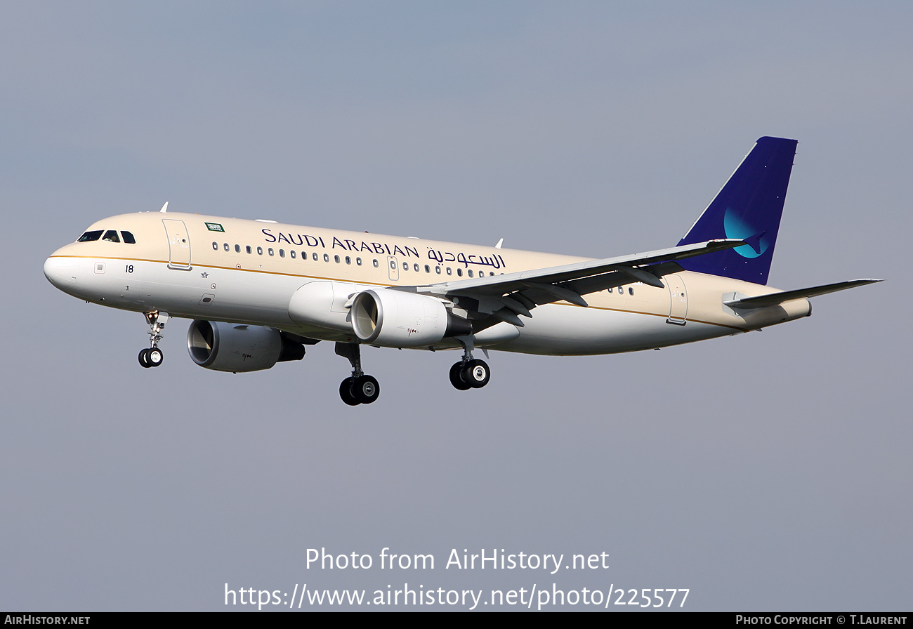 Aircraft Photo of F-WWDH | Airbus A320-214 | Saudi Arabian Airlines | AirHistory.net #225577