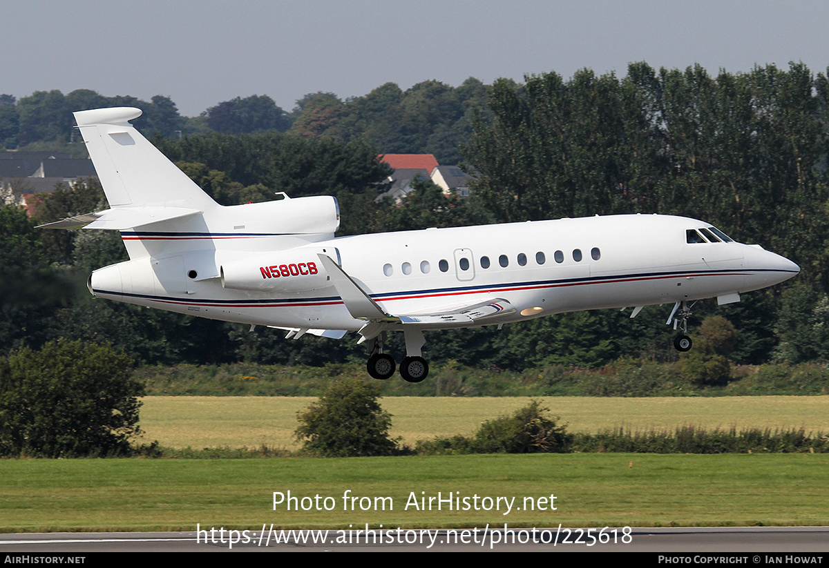 Aircraft Photo of N580CB | Dassault Falcon 900EX | AirHistory.net #225618