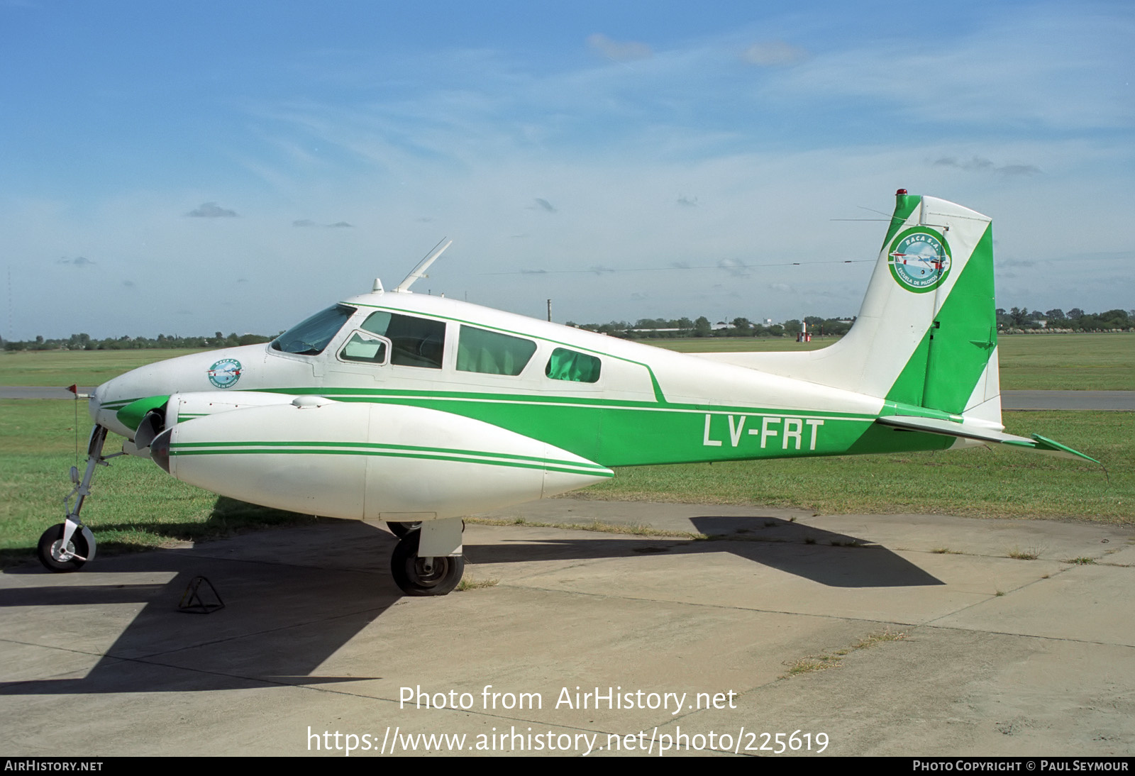 Aircraft Photo of LV-FRT | Cessna 310 | RACA - Representaciones Aero Comerciales Argentinas | AirHistory.net #225619