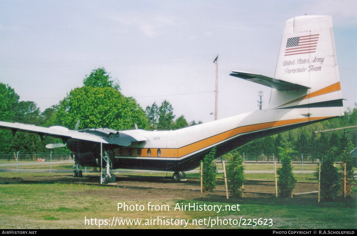 Aircraft Photo of 57-3079 / 73079 | De Havilland Canada YC-7A Caribou | USA - Army | AirHistory.net #225623