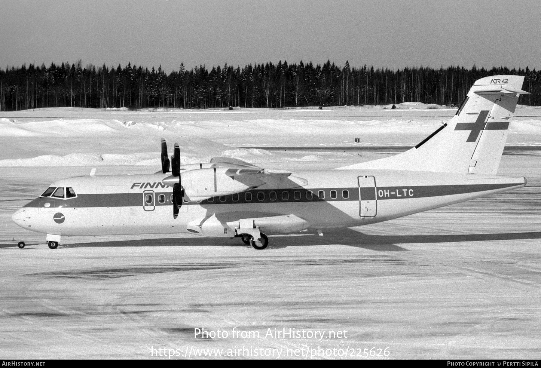 Aircraft Photo of OH-LTC | ATR ATR-42-300 | Finnair | AirHistory.net #225626