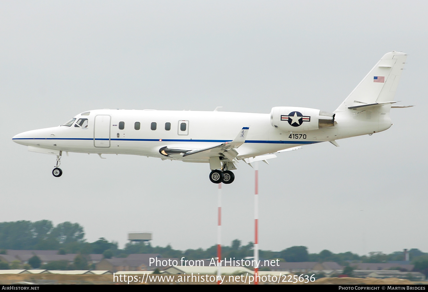 Aircraft Photo of 94-1570 / 41570 | Israel Aircraft Industries C-38A Astra SPX (IAI-1125A) | USA - Air Force | AirHistory.net #225636