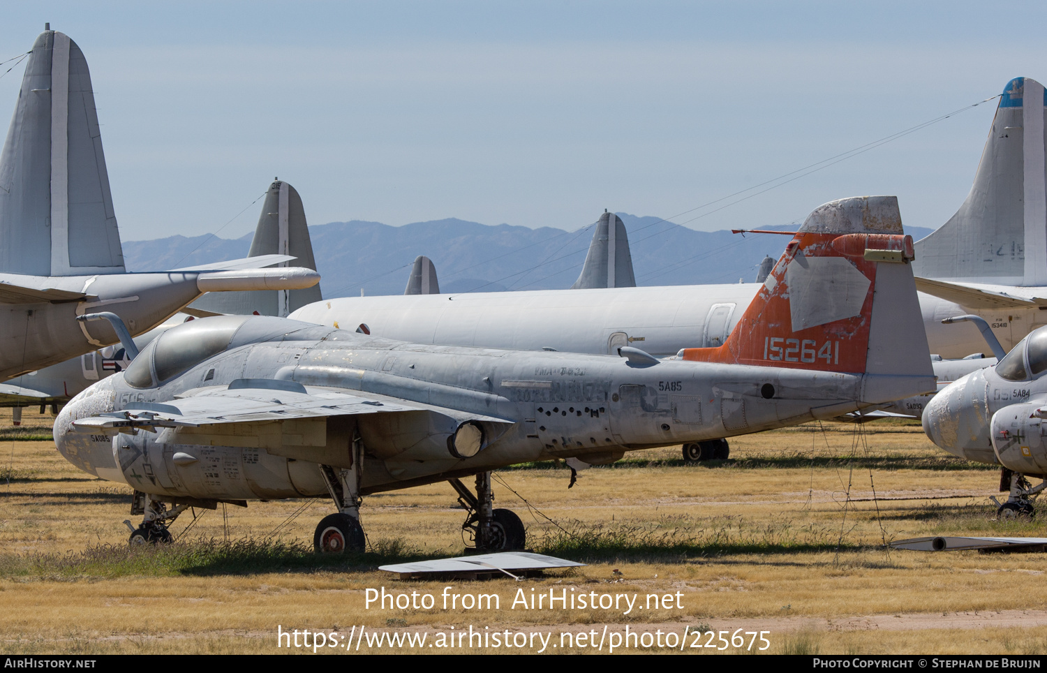 Aircraft Photo of 152641 | Grumman A-6E Intruder | USA - Marines | AirHistory.net #225675