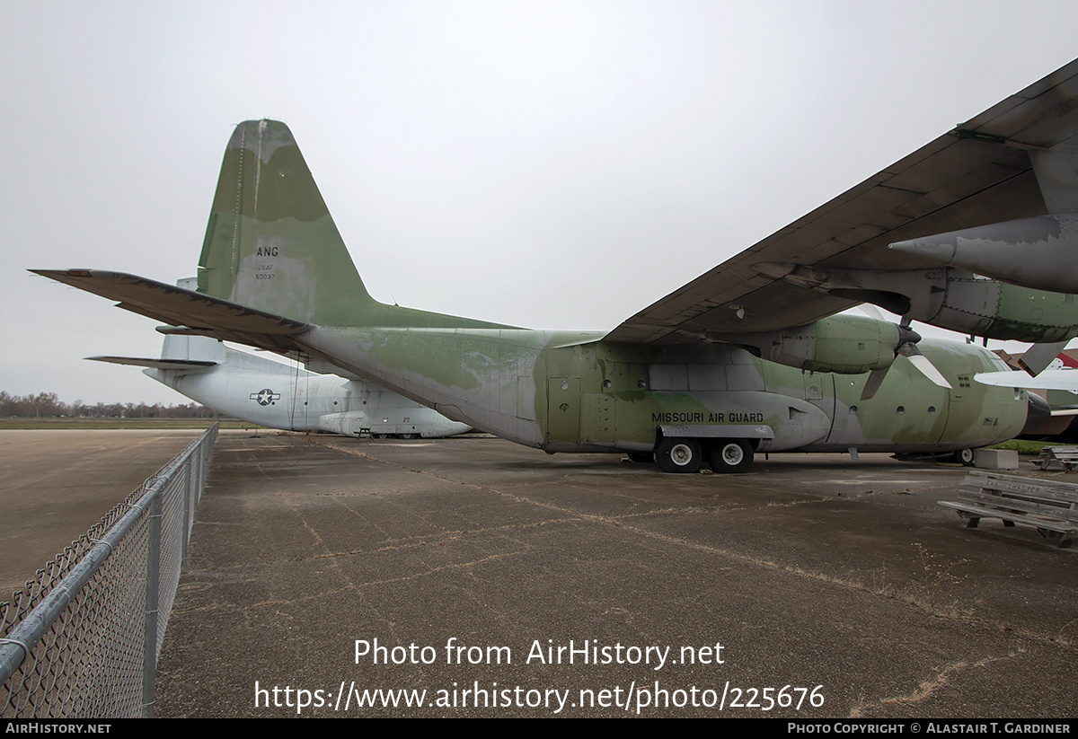 Aircraft Photo of 55-037 / 50037 | Lockheed C-130A Hercules (L-182) | USA - Air Force | AirHistory.net #225676