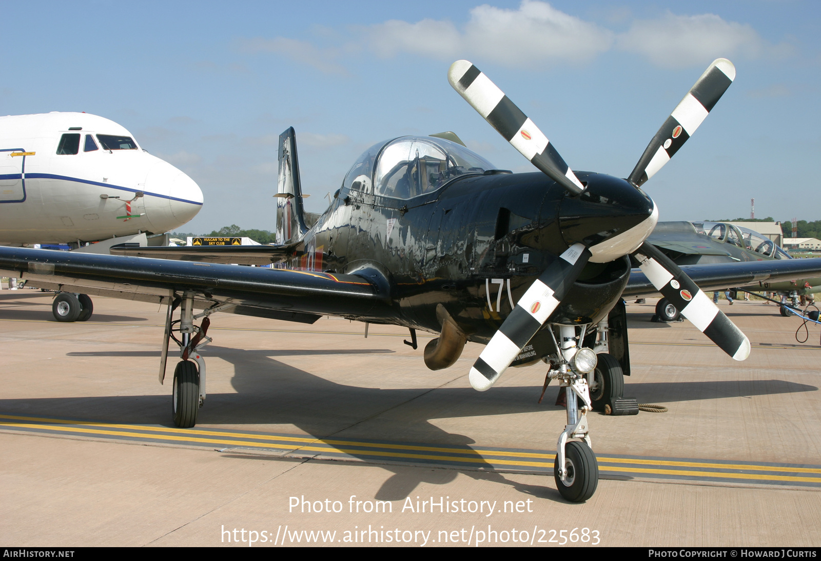 Aircraft Photo of ZF171 | Short S-312 Tucano T1 | UK - Air Force | AirHistory.net #225683