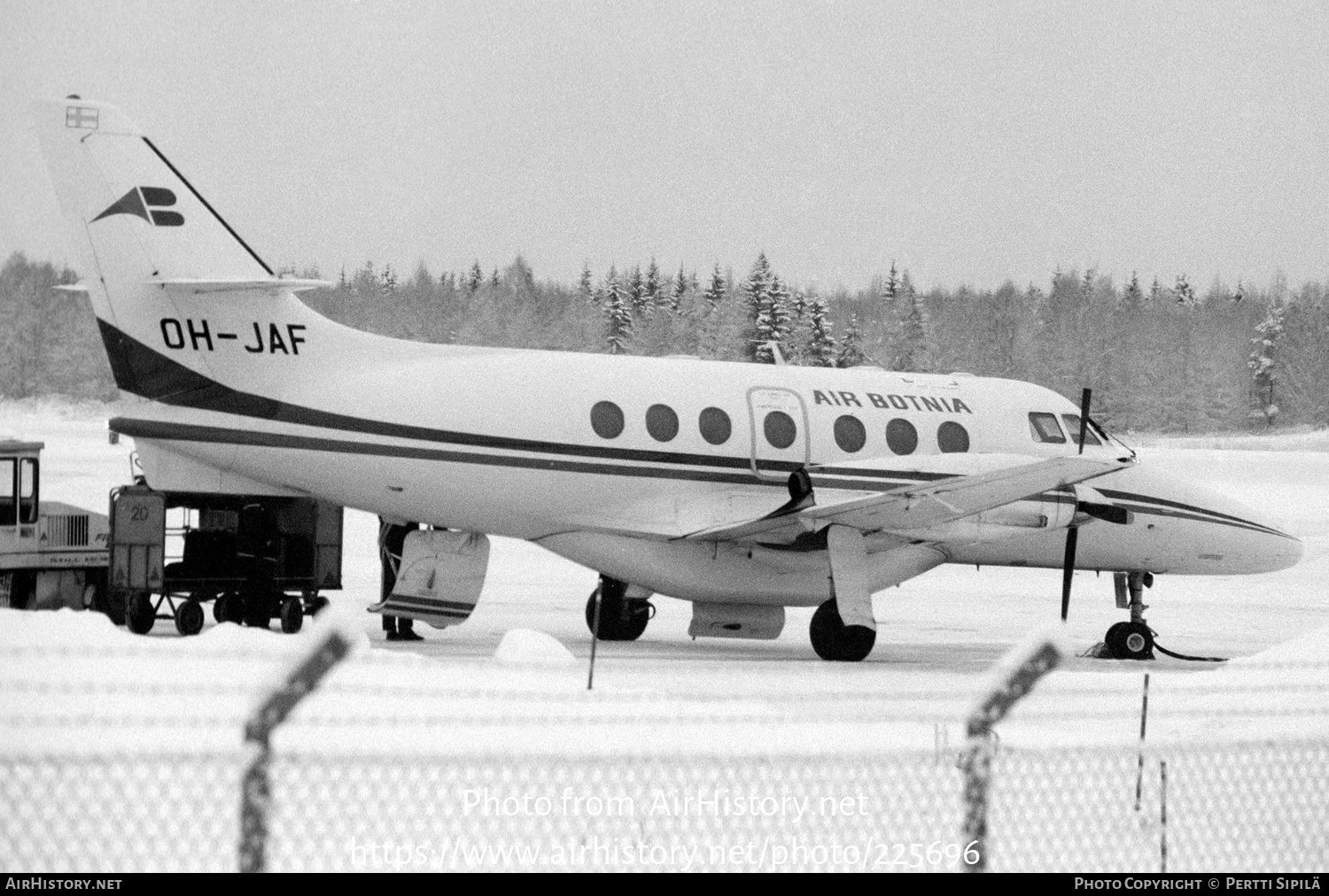 Aircraft Photo of OH-JAF | British Aerospace BAe-3202 Jetstream Super 31 | Air Botnia | AirHistory.net #225696