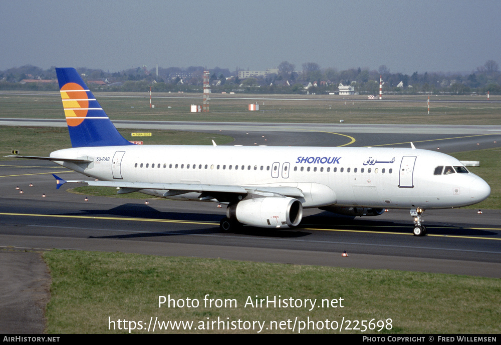 Aircraft Photo of SU-RAB | Airbus A320-231 | Shorouk Air | AirHistory.net #225698