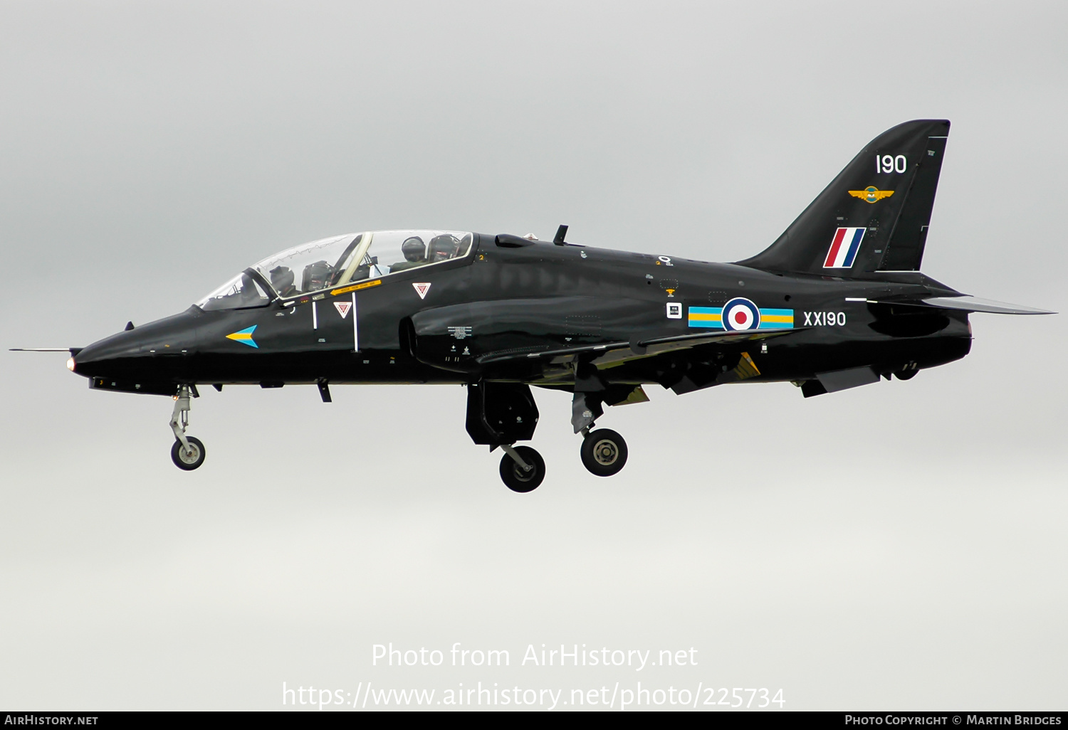 Aircraft Photo of XX190 | British Aerospace Hawk T1A | UK - Air Force | AirHistory.net #225734