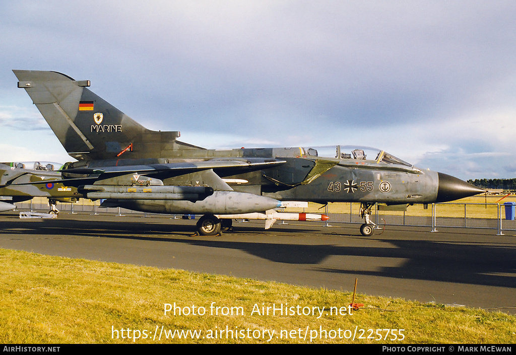 Aircraft Photo of 4355 | Panavia Tornado IDS | Germany - Navy | AirHistory.net #225755