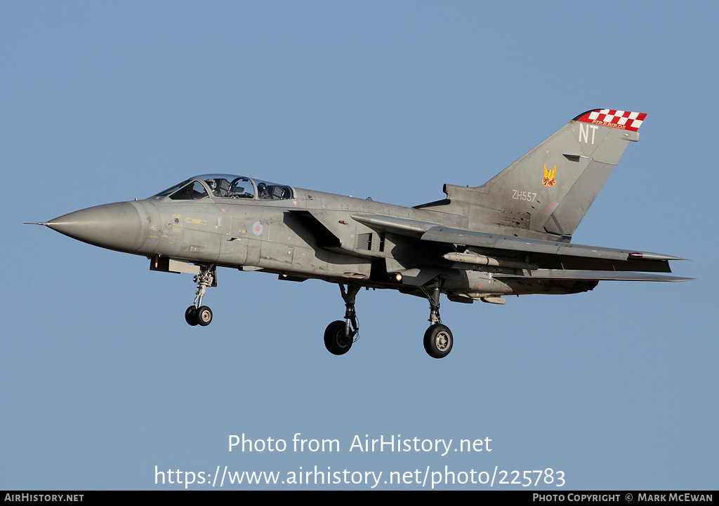 Aircraft Photo of ZH557 | Panavia Tornado F3 | UK - Air Force | AirHistory.net #225783