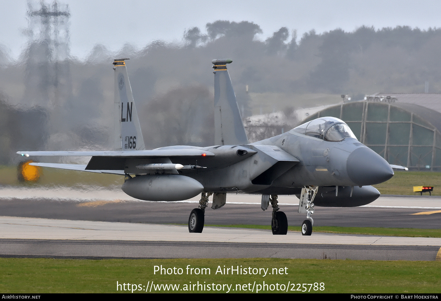 Aircraft Photo of 86-0166 / AF86-166 | McDonnell Douglas F-15C Eagle | USA - Air Force | AirHistory.net #225788