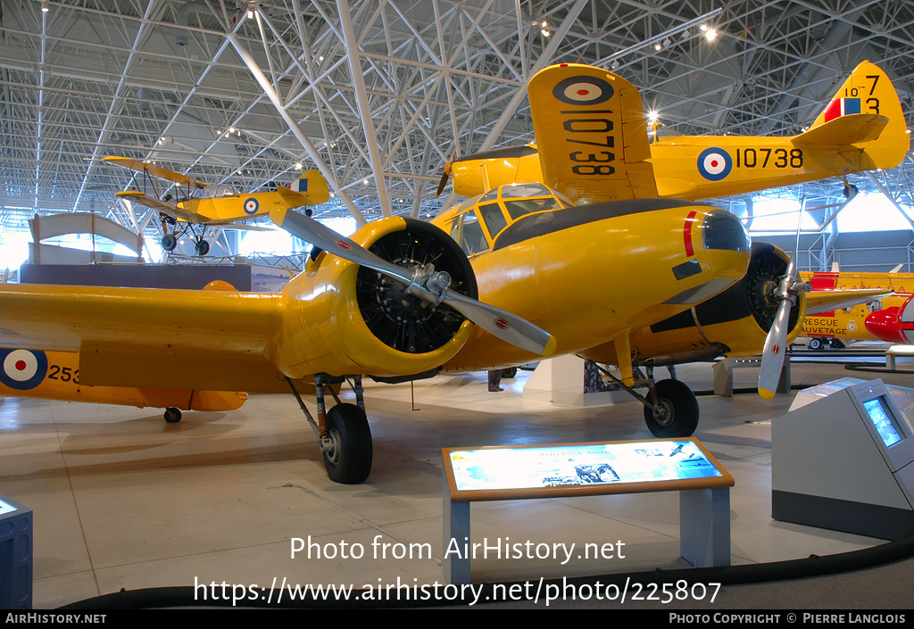 Aircraft Photo of 12518 | Avro 652A Anson V | Canada - Air Force | AirHistory.net #225807