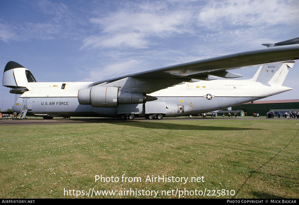 Aircraft Photo of 68-0225 | Lockheed C-5A Galaxy (L-500) | USA - Air Force | AirHistory.net #225810