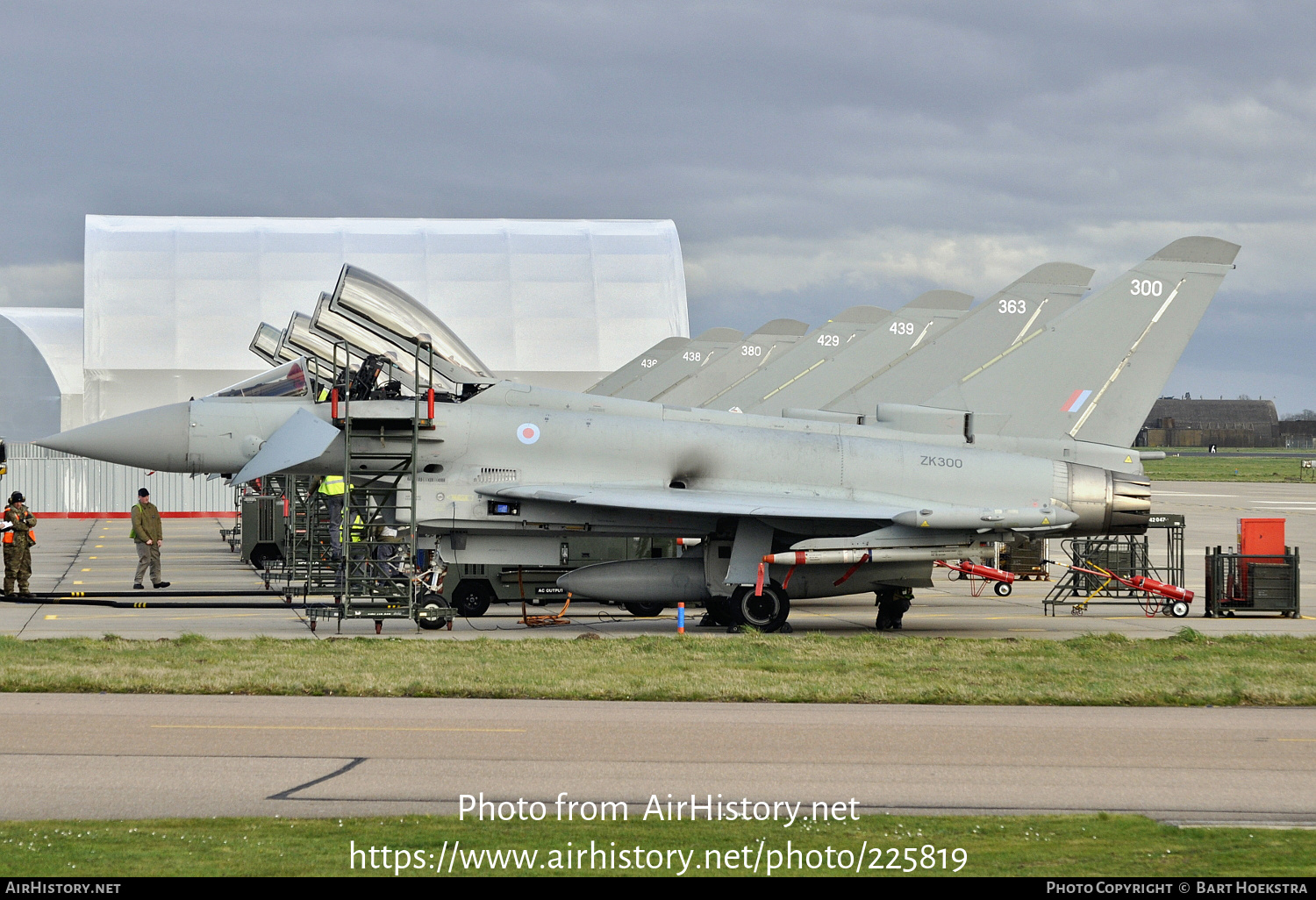 Aircraft Photo of ZK300 | Eurofighter EF-2000 Typhoon FGR4 | UK - Air Force | AirHistory.net #225819