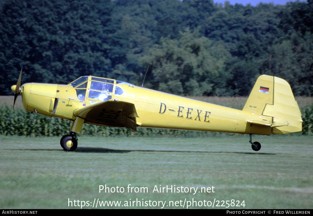 Aircraft Photo of D-EEXE | Heliopolis Gomhouria Mk6 | AirHistory.net #225824