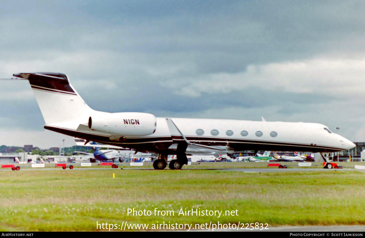 Aircraft Photo of N1GN | Gulfstream Aerospace G-V Gulfstream V | AirHistory.net #225832