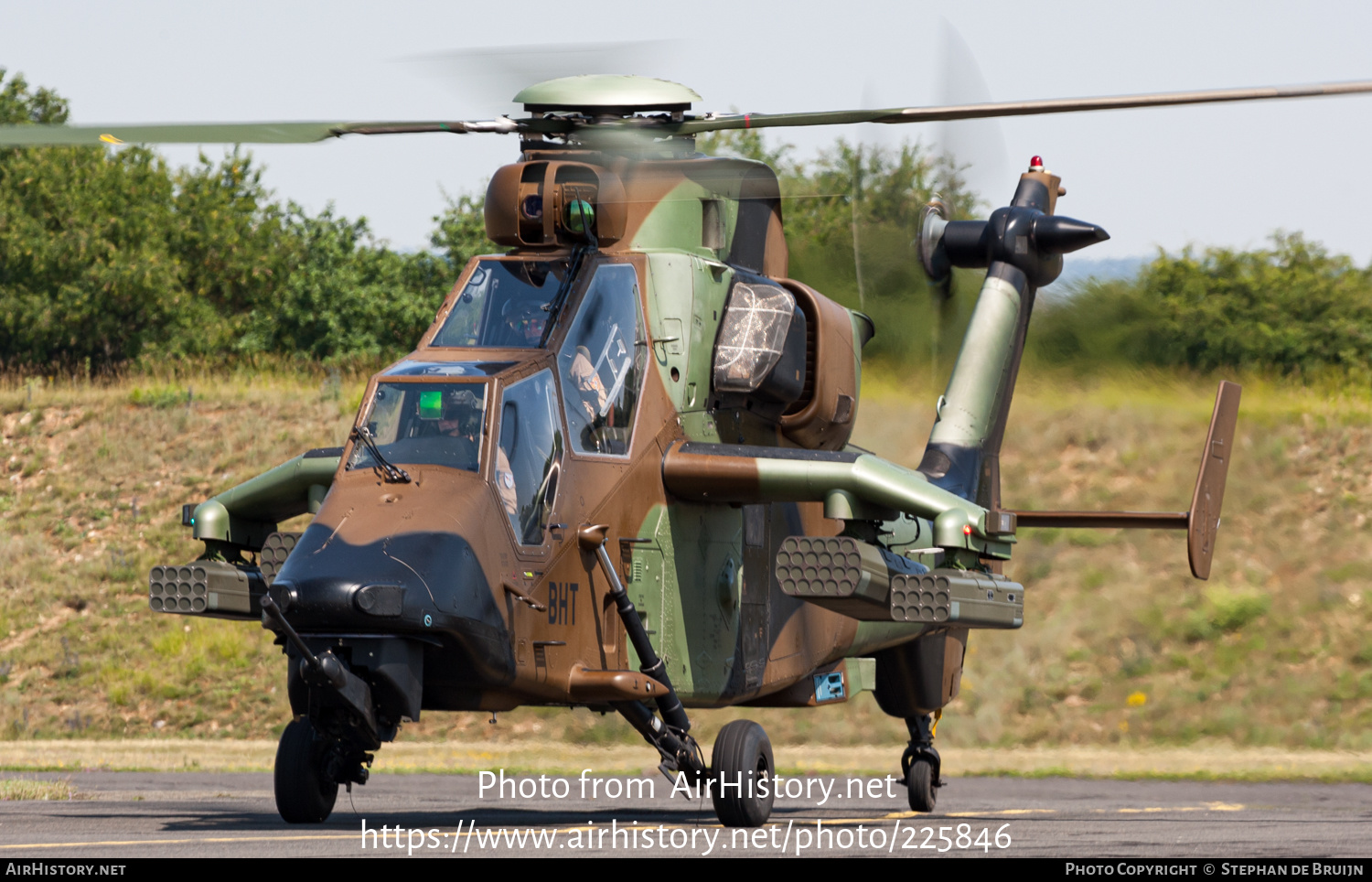 Aircraft Photo of 2012 | Eurocopter EC-665 Tigre HAP | France - Army | AirHistory.net #225846