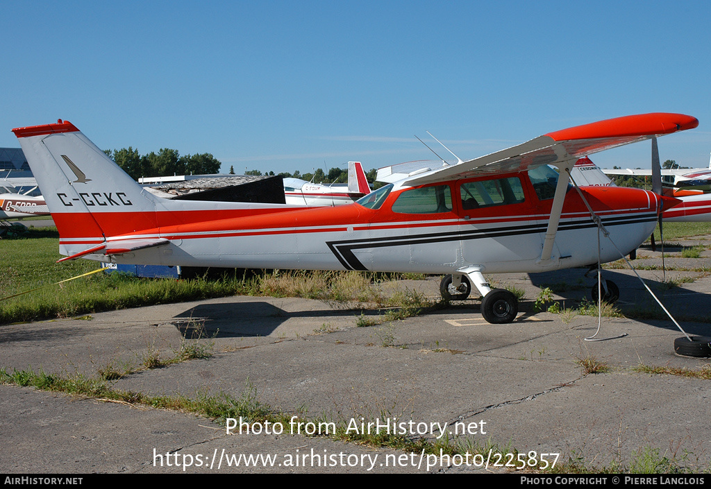 Aircraft Photo of C-GCKG | Cessna 172M Skyhawk | AirHistory.net #225857